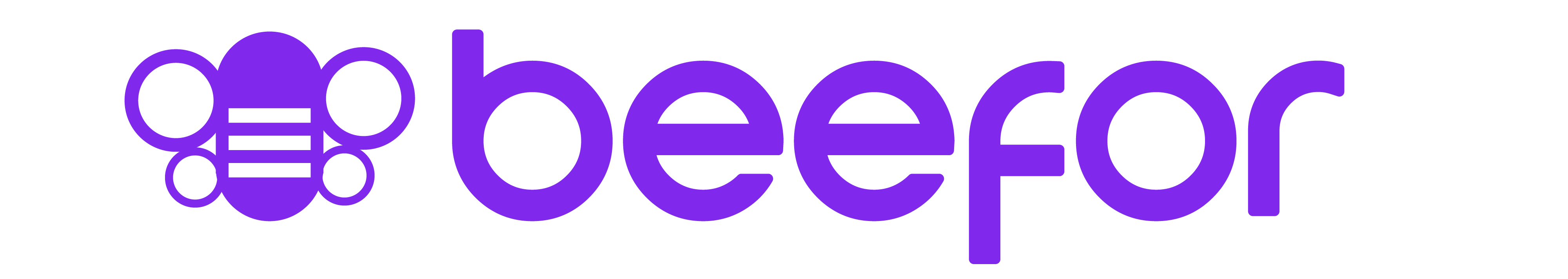 Logo beefor violet